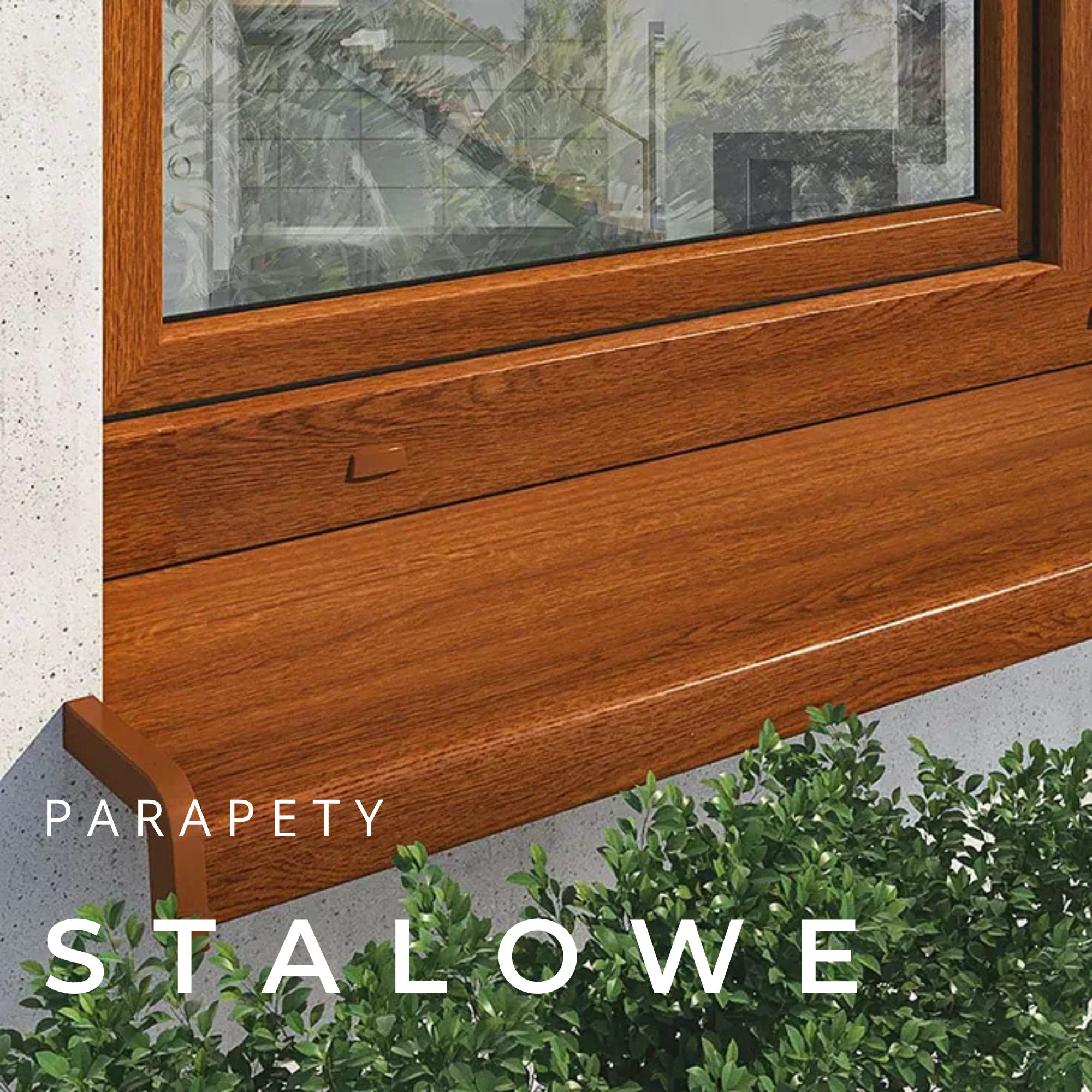 Parapety stalowe